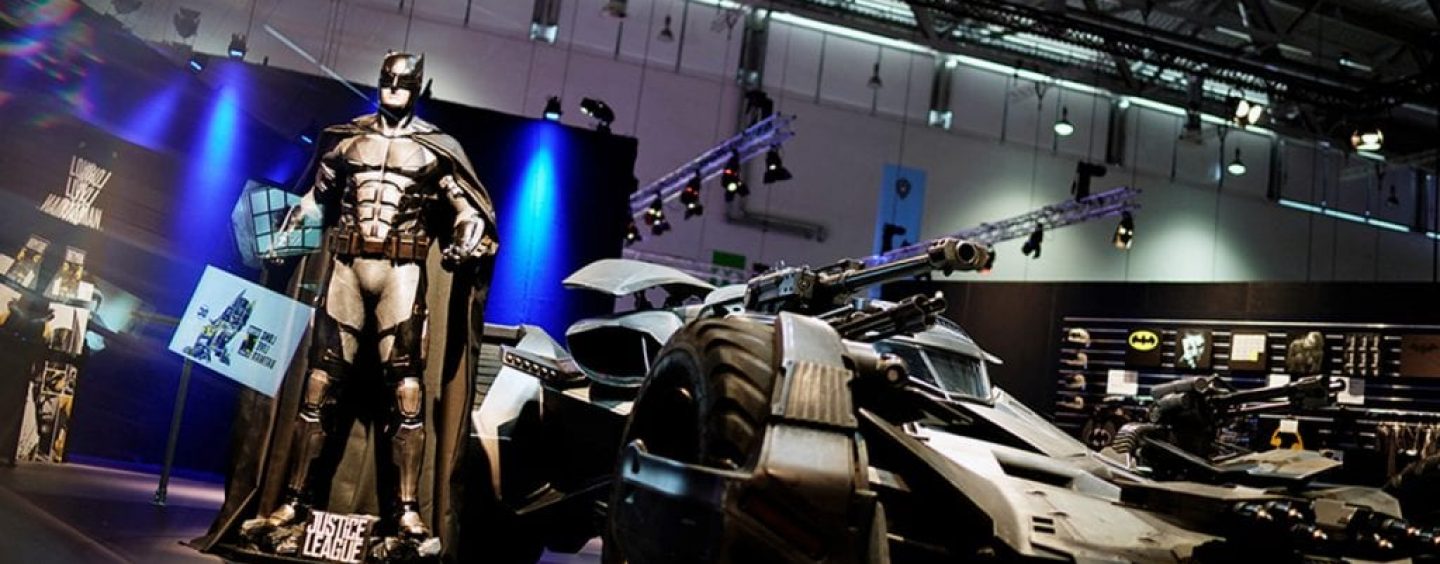 Conheça as credenciais oficiais da CCXP19 em homenagem ao aniversário do Batman