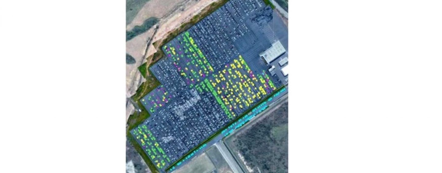 Nissan implementa sistema de contagem de veículos utilizando drones