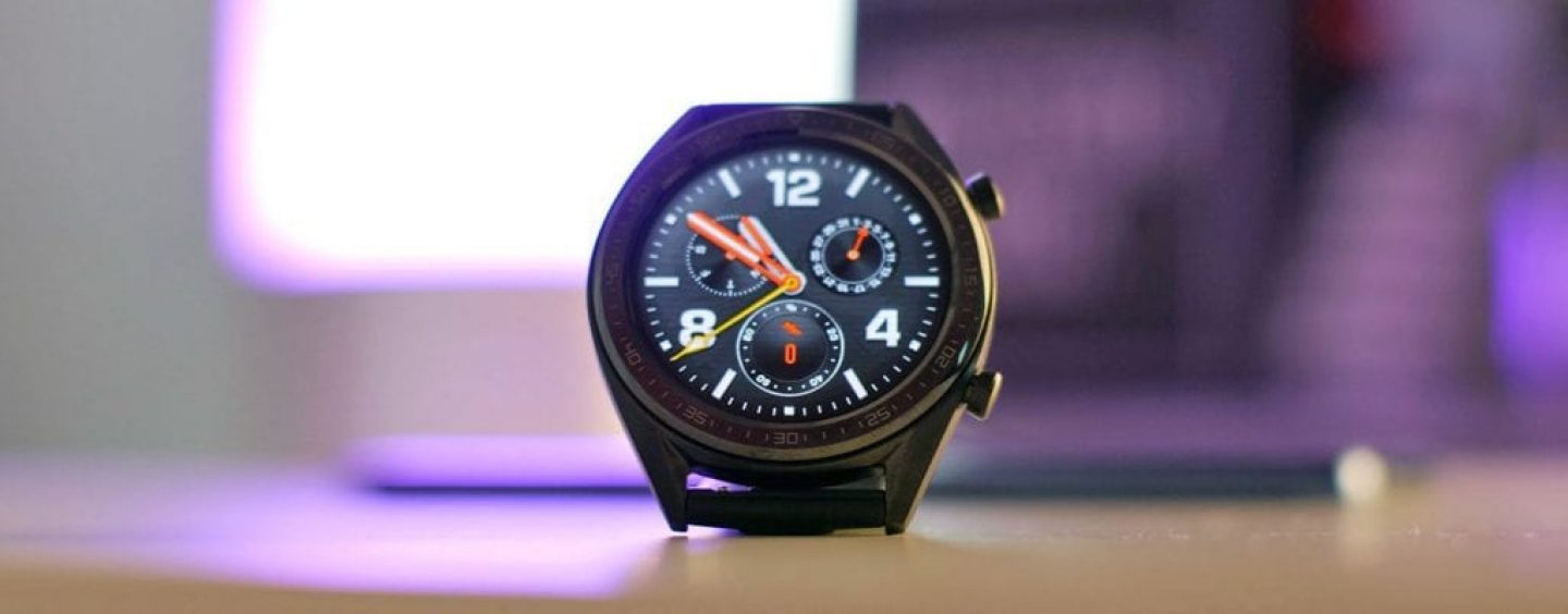 huawei watch gt active strap size