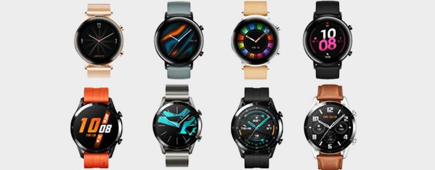 Huawei lança relógio Watch GT 2 para uma experiência aprimorada