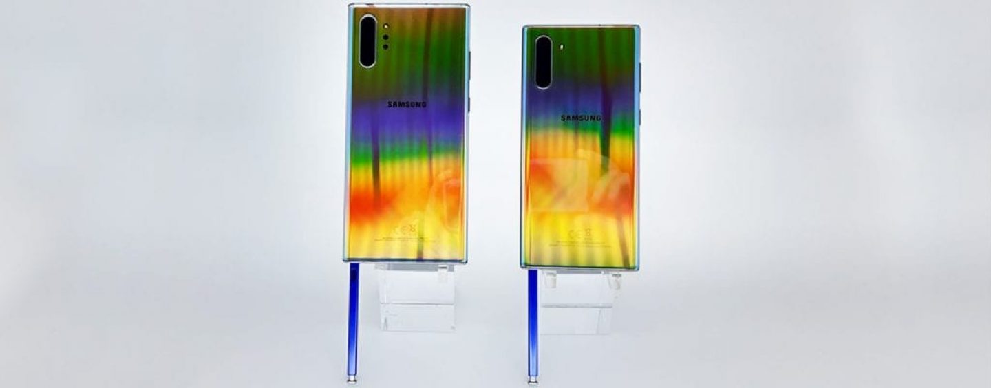 Samsung apresenta Galaxy Note10, Note10+, tablet S6 e smartwatch no Brasil (e mais novidades!)