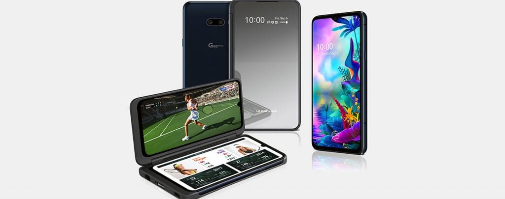 LG anuncia G8X ThinQ, seu aparelho com tela dupla