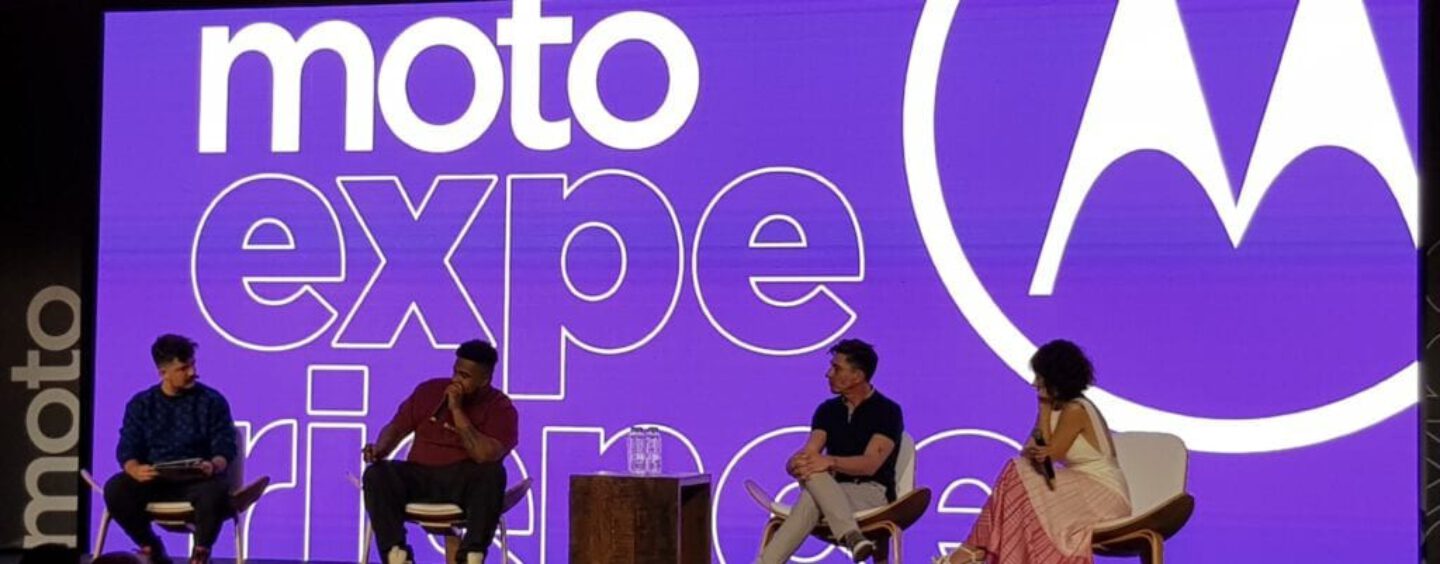 Podcast com Thiago Masuchette sobre o lançamento da linha de smartphones Moto g