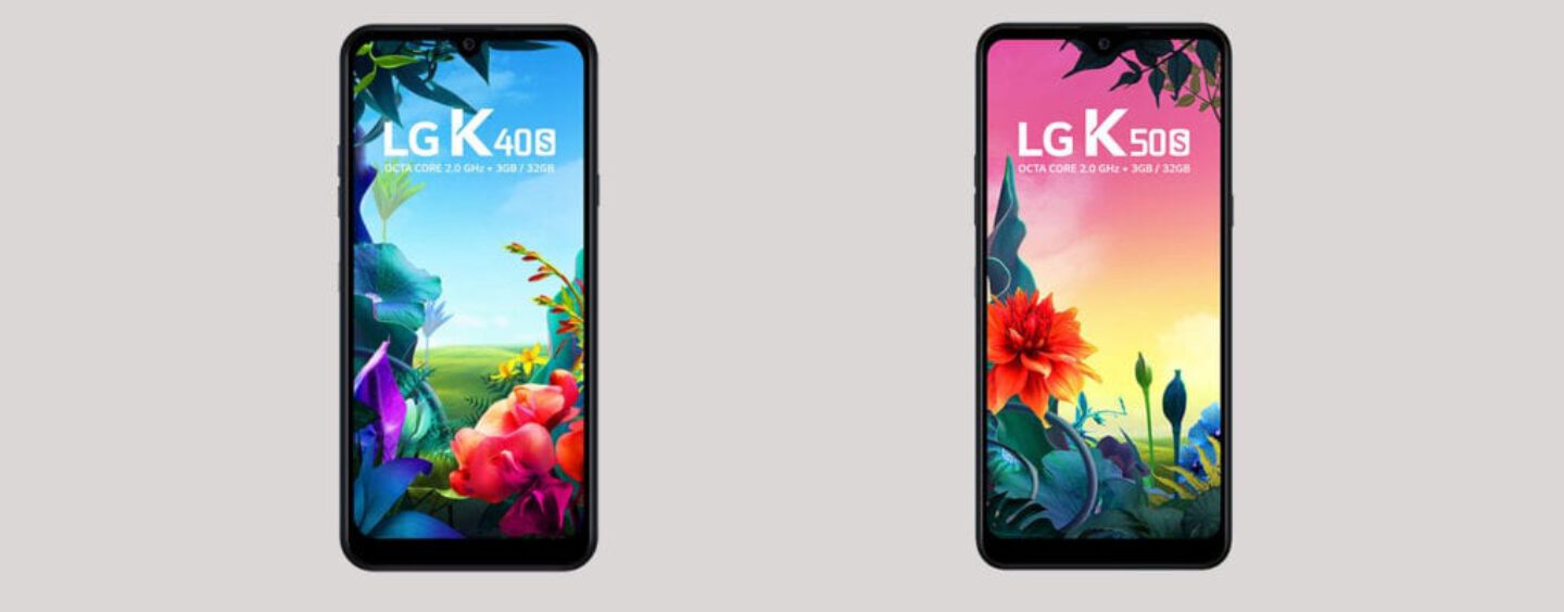 LG anuncia mais dois modelos de smartphone da família K no Brasil