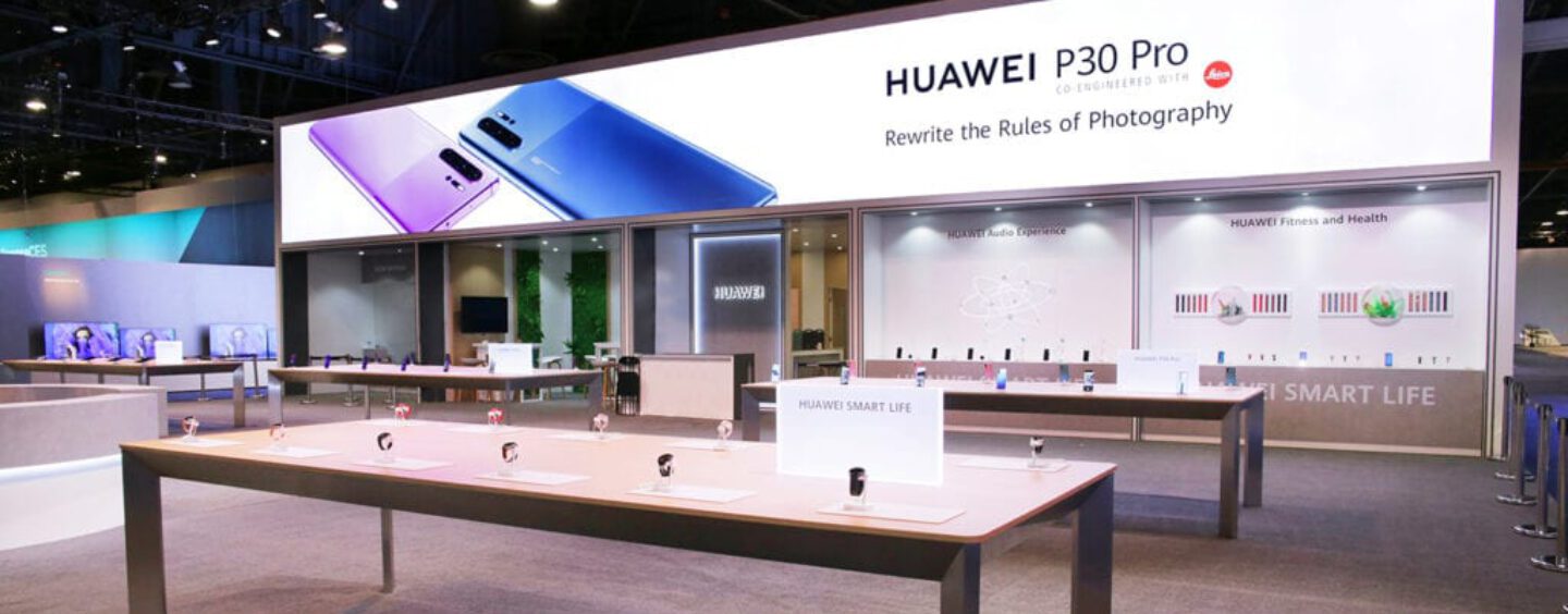 CES 2020: Huawei inaugura a era de um ecossistema inteligente com IA baseada em 5G