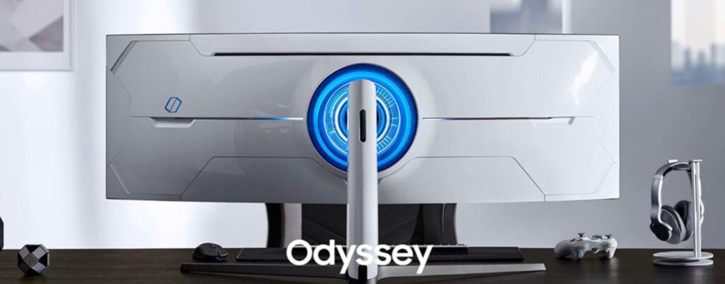 CES 2020: Samsung mostra sua nova linha de monitores gamers Odyssey