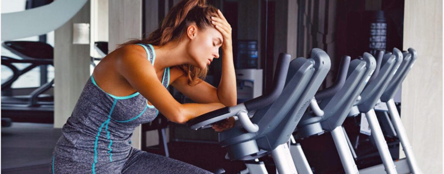 Overtraining: descubra se você está exagerando no treino