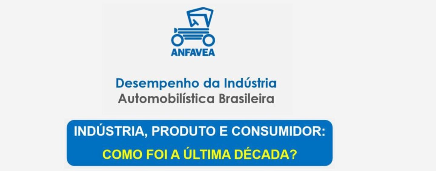 PODCAST – Radiografia do segmento de automóveis dos últimos 10 anos – ANFAVEA