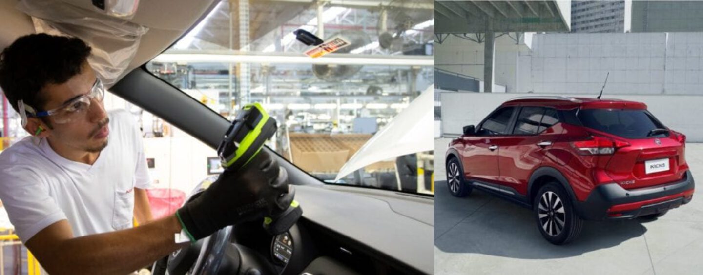 Nissan passa a equipar de fábrica todas as versões do Kicks com o Sem Parar