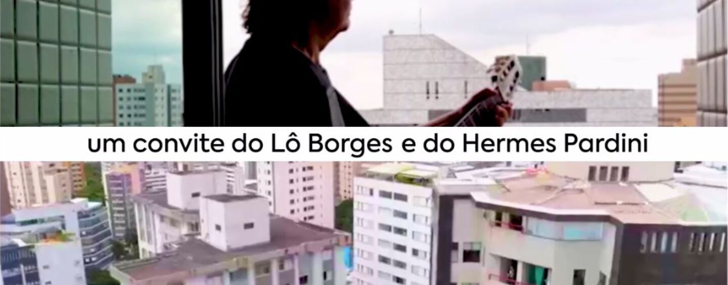 PODCAST – Entrevista com Lô Borges sobre pandemia