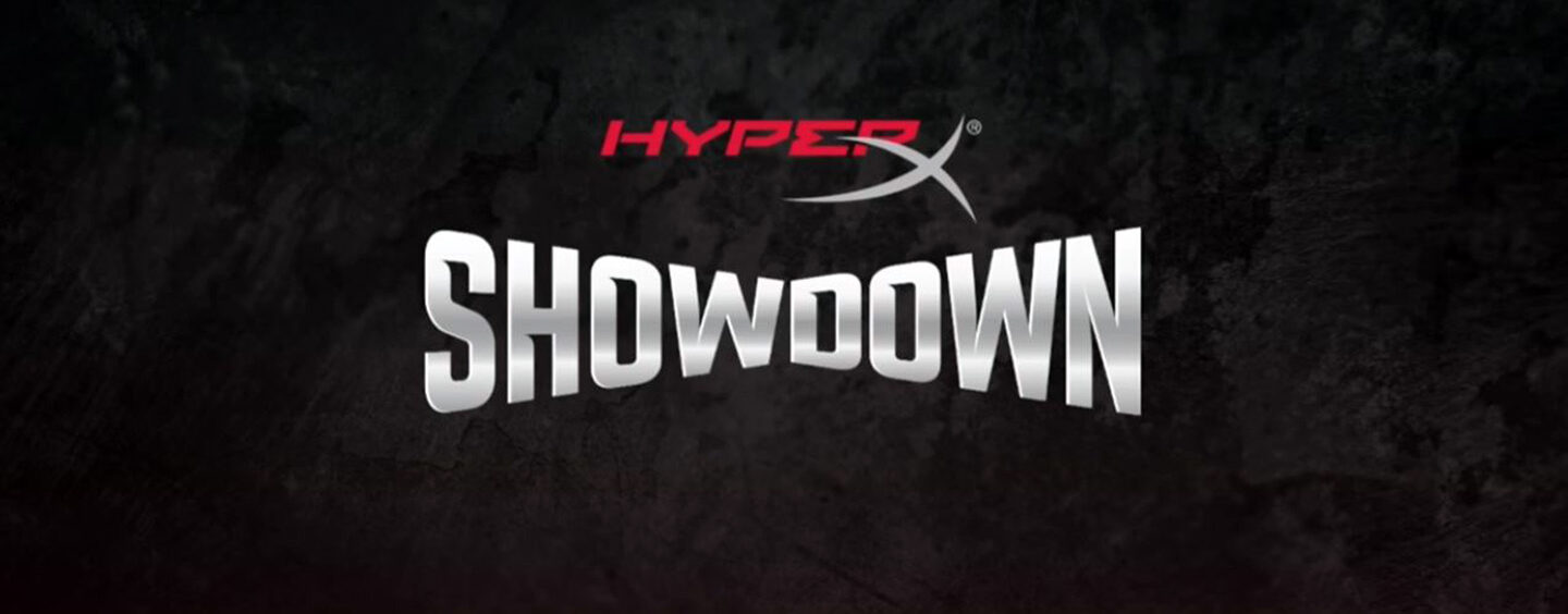 HyperX Showdown: competição online reúne personalidades dos esportes, jogos e música