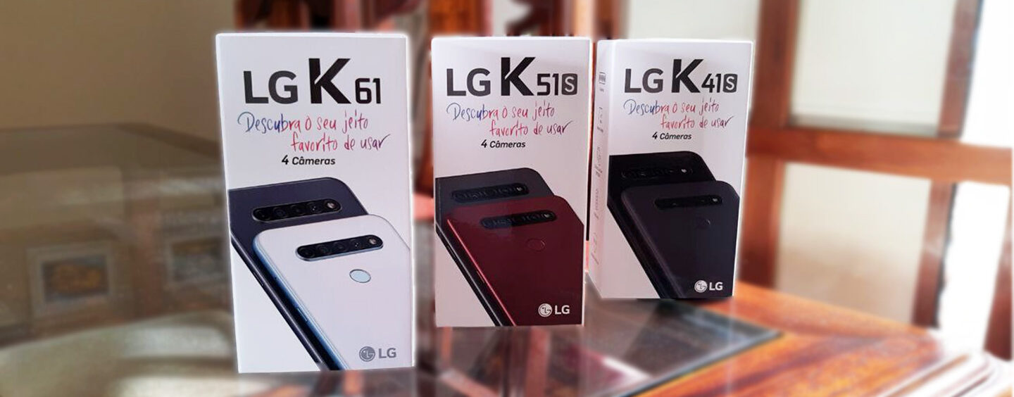 LG apresenta novos smartphones da Serie K