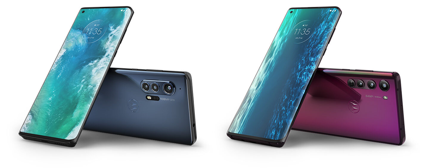 Motorola traz para o Brasil seus flagships Edge e Edge+