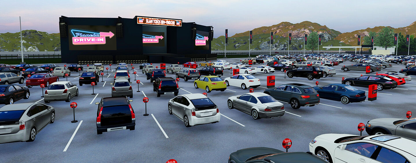 Maior drive-in do Brasil será inaugurado nessa semana