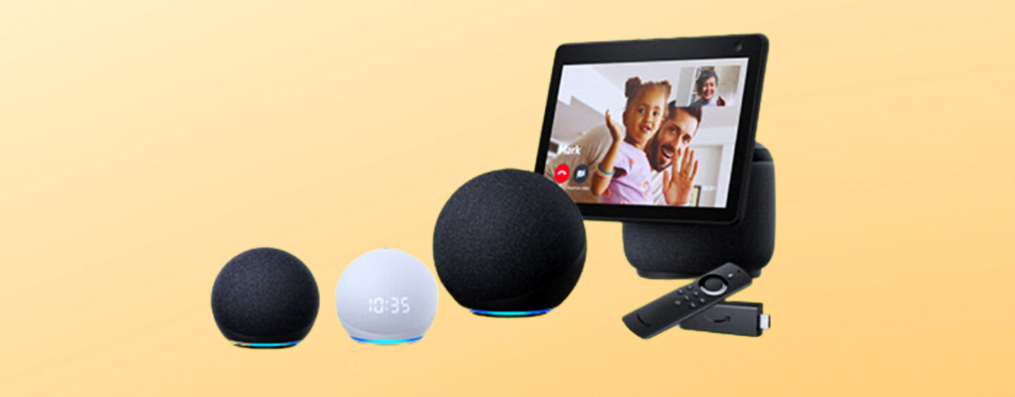 Amazon anuncia nova geração de dispositivos smart speakers Echo