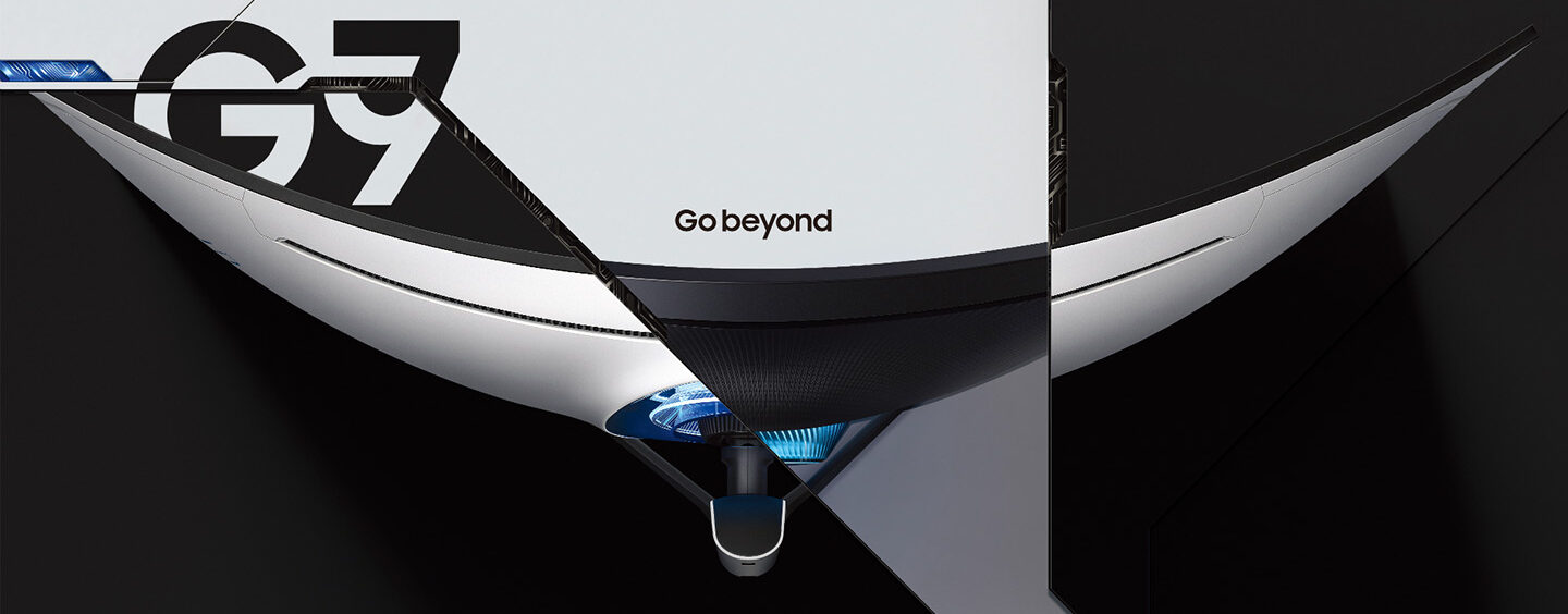 Samsung apresenta novos monitores gamers: Odyssey G7 e G9 chegam ao Brasil