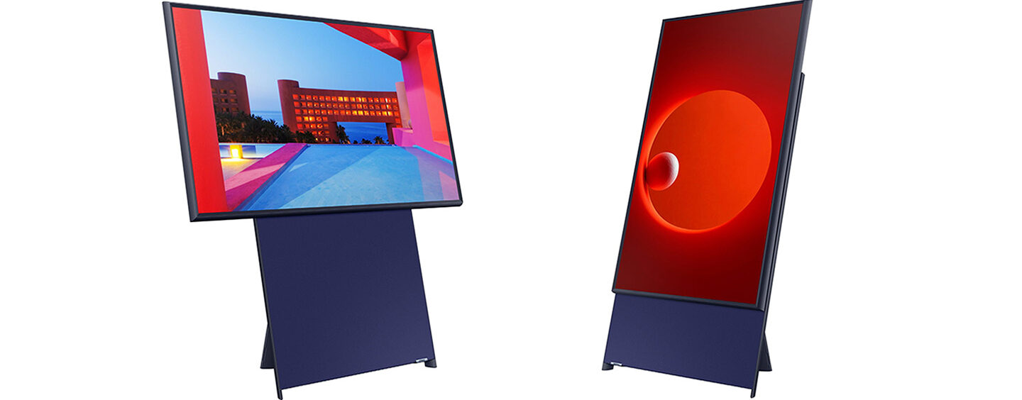 Samsung anuncia The Sero, a TV que gira, no Brasil