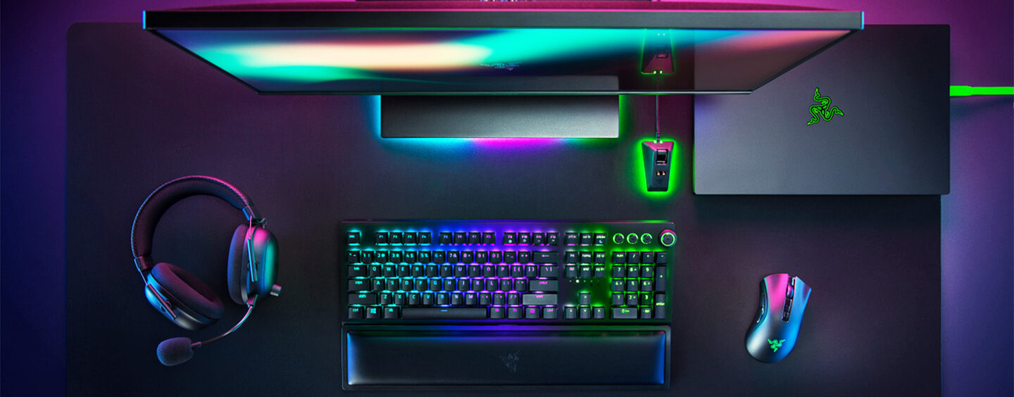Razer lança versões sem fio de alguns de seus periféricos mais famosos