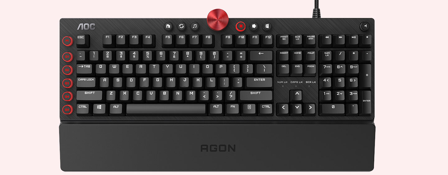 AOC anuncia lançamento de periféricos gamers no Brasil