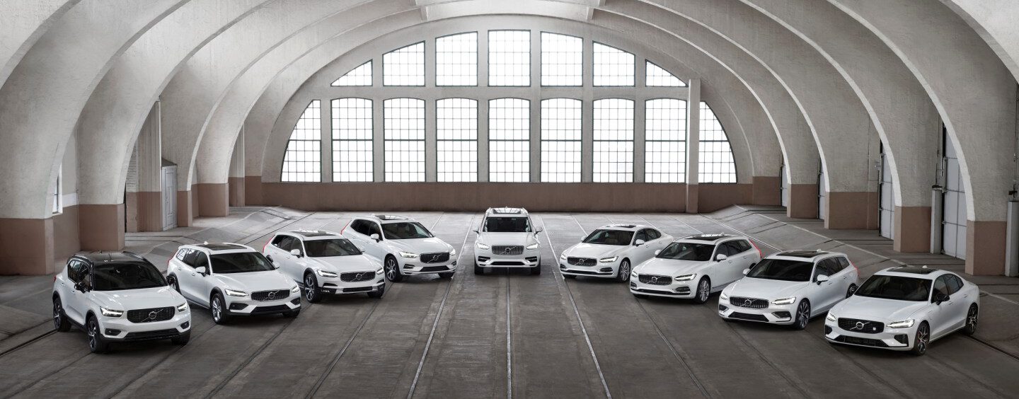 Volvo Car Brasil chega à segunda posição no segmento Premium