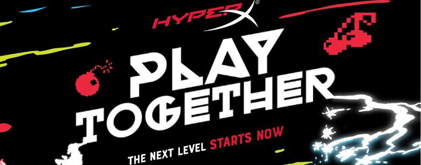 HyperX Play Together terá dois dias repletos de gameplay, música e entrevistas