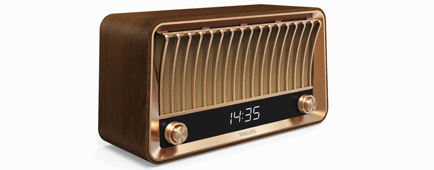 Philips lança caixas de som Bluetooth vintage no Brasil