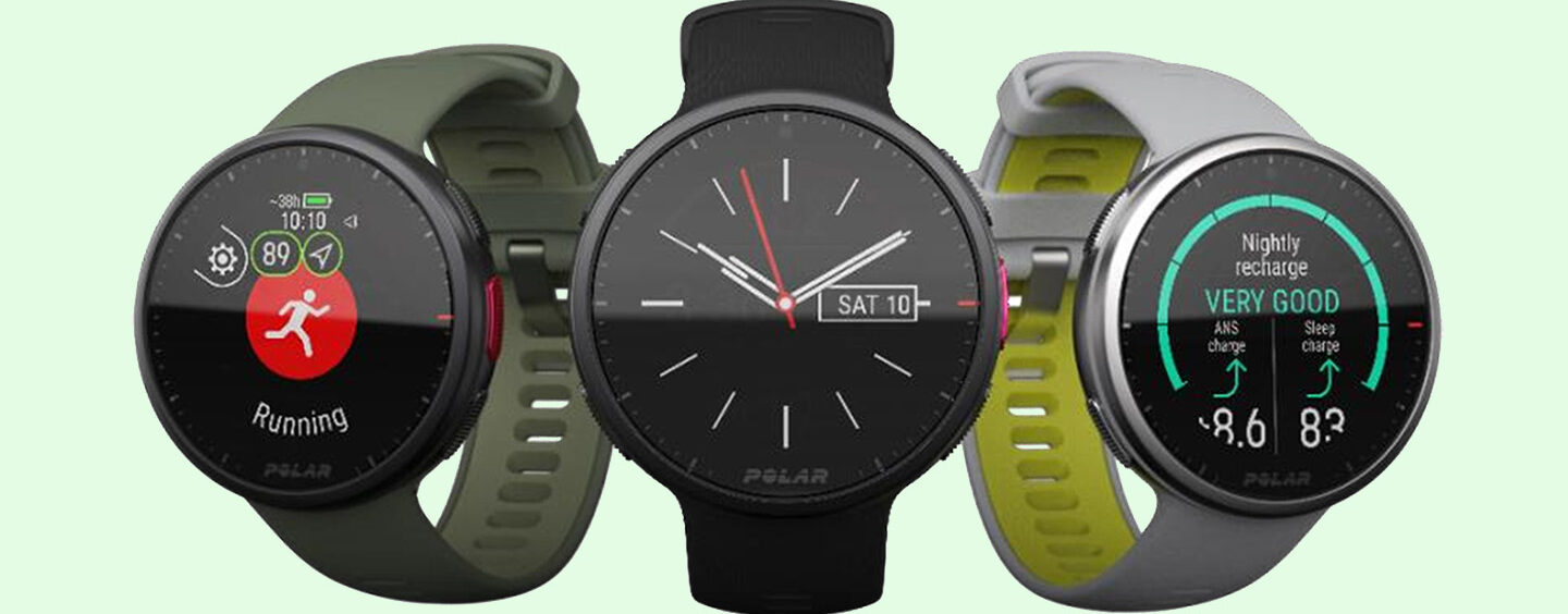 Polar anuncia seu novo smartwatch Vantage V2