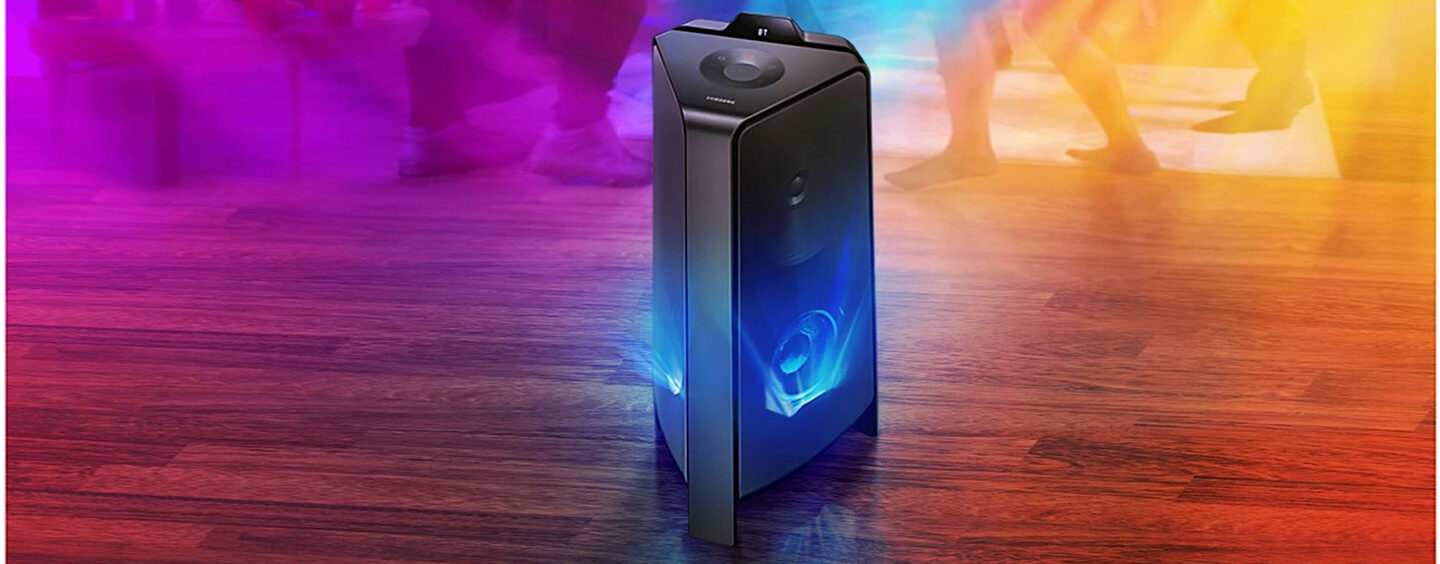 Samsung anuncia sua nova Sound Tower MX-T55