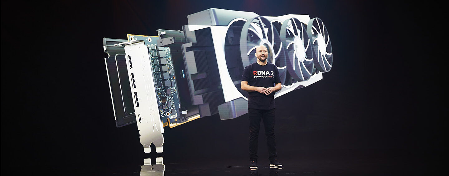AMD revela Radeon RX Série 6000, sua linha de placas gráficas para entusiastas