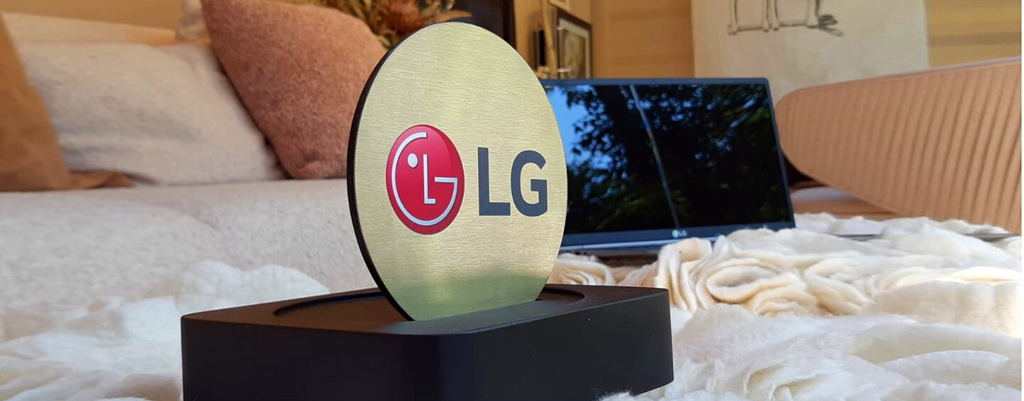 LG alia inovação, tecnologia e bem-estar na exposição Janelas CASACOR 2020