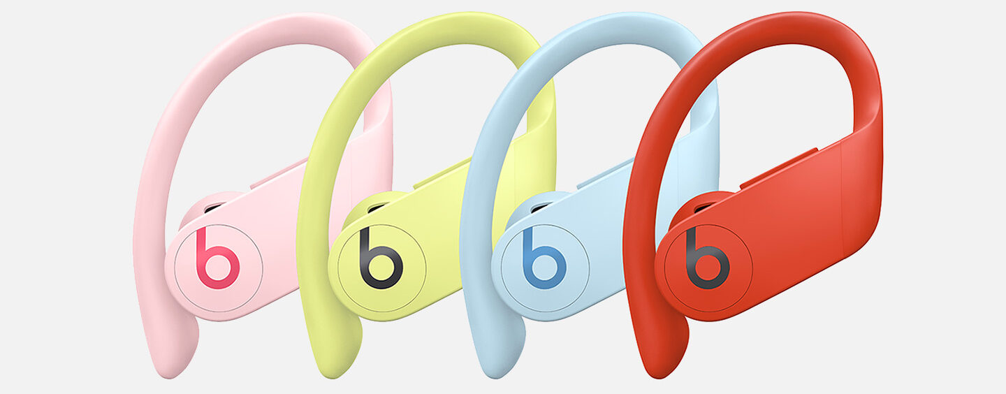 Beats apresenta as novas cores do Powerbeats Pro