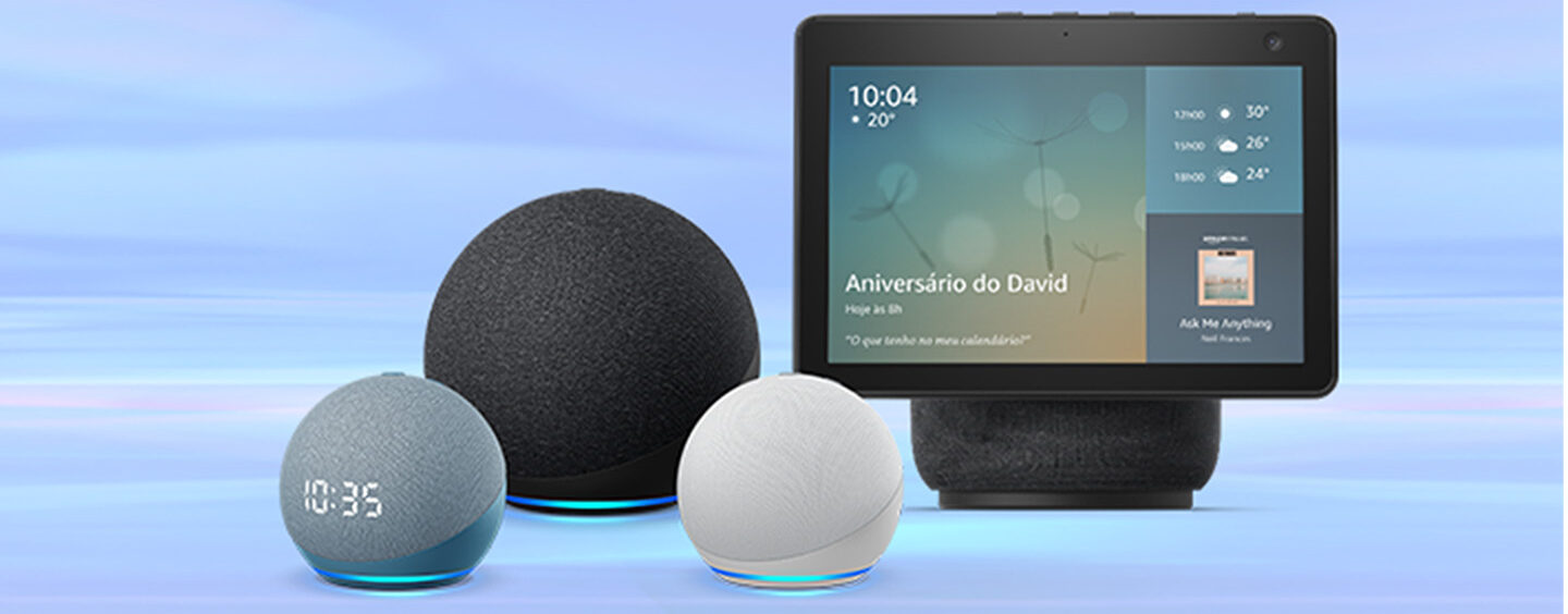 Alexa comemora seu primeiro ano no Brasil e Amazon traz curiosidades desde o lançamento