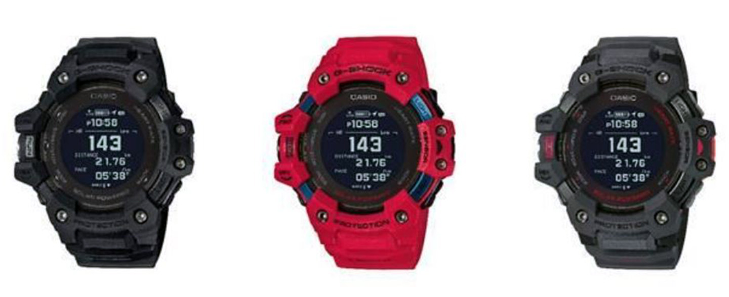 Casio lança G-SHOCK com monitor de frequência cardíaca, GPS e que pode ser carregado por energia solar