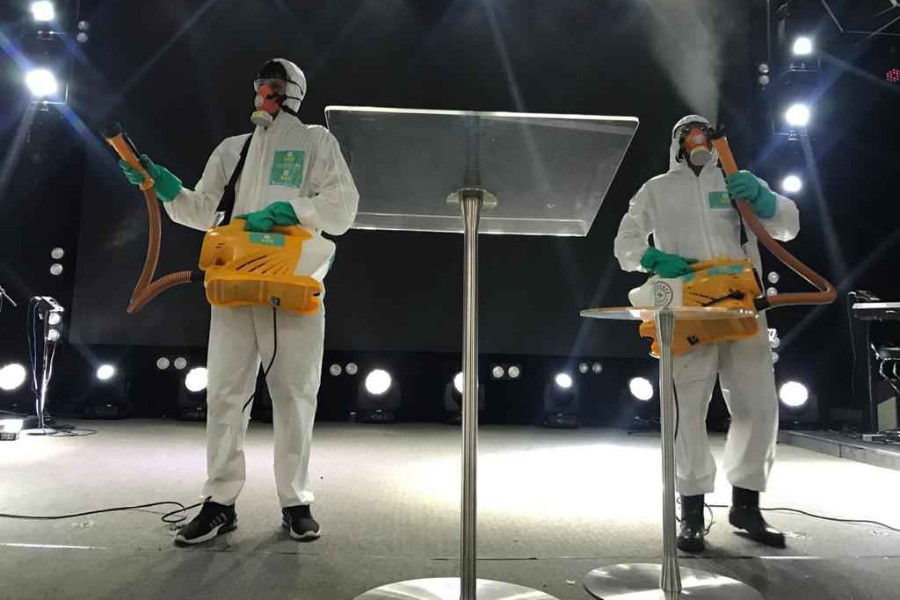 Sanitização de empresas ainda é uma das principais formas de combate à Covid-19