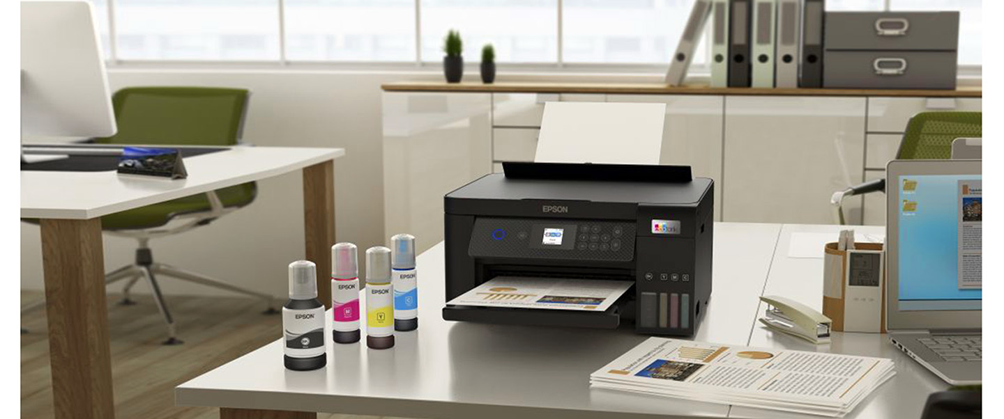 Epson apresenta nova geração de impressoras multifuncionais EcoTank