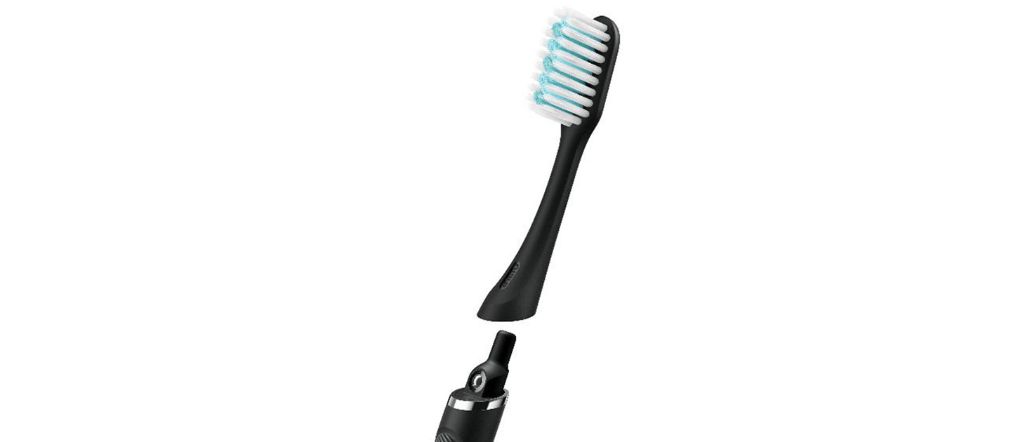 Oral-B inova e lança no mercado nacional escova manual com cabeça substituível