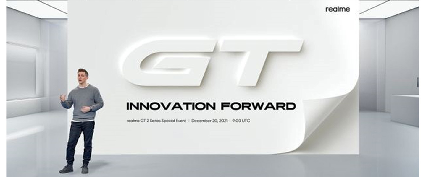 realme apresenta três inovações tecnológicas inéditas em evento sobre série GT 2