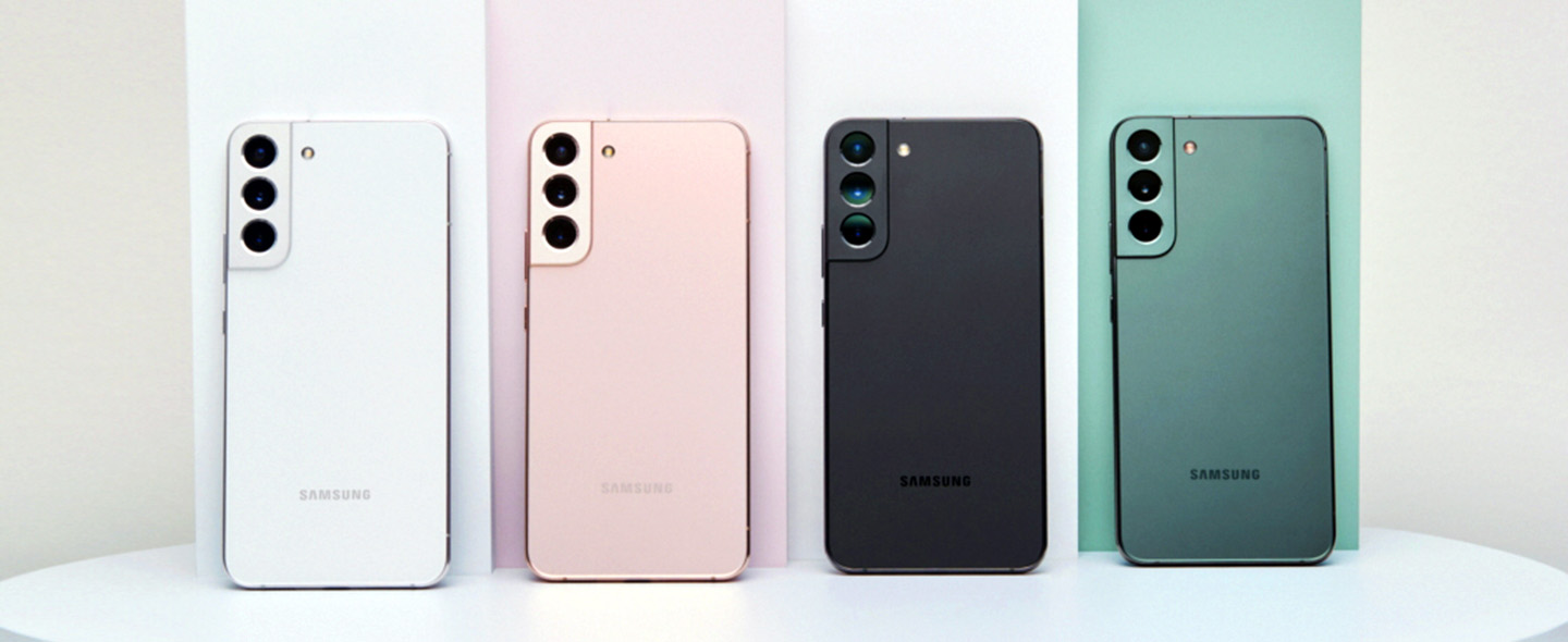 Samsung apresenta novos Galaxy S22 e S22+, com destaque para suas câmeras