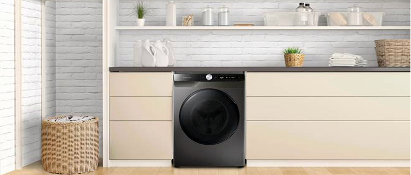 Samsung apresenta linha 2022 de Lava e Seca com menor consumo de água do mercado