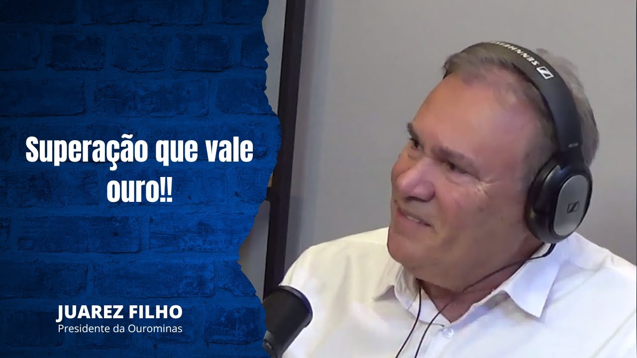 Podcast – Conheça uma história de superação que vale ouro. Vale a pena.