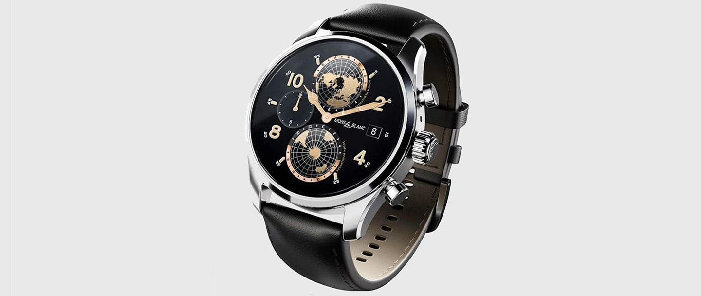 Montblanc apresenta smartwatch Summit 3: Luxo elevado para vestir no pulso