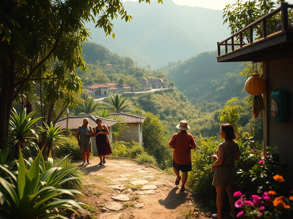 Turismo Comunitário: Projetos Inovadores na Colômbia