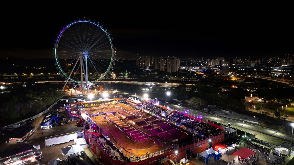 Parque Villa-Lobos recebe Super Final do Arena Cross 2025