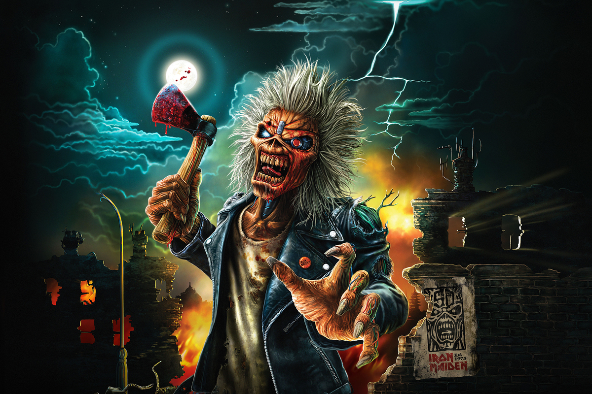 Iron Maiden lança relógio oficial de 50 anos
