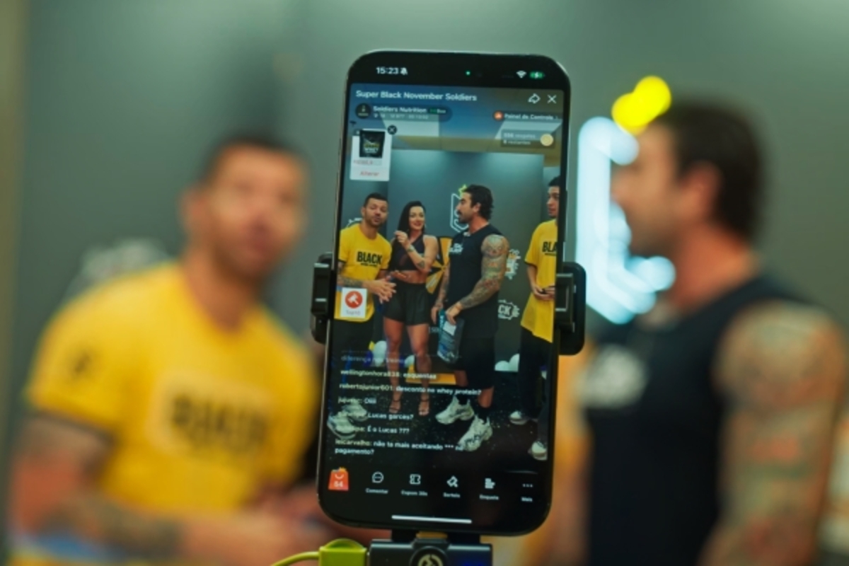 Soldiers aposta em maratona de lives na Black Friday 2025