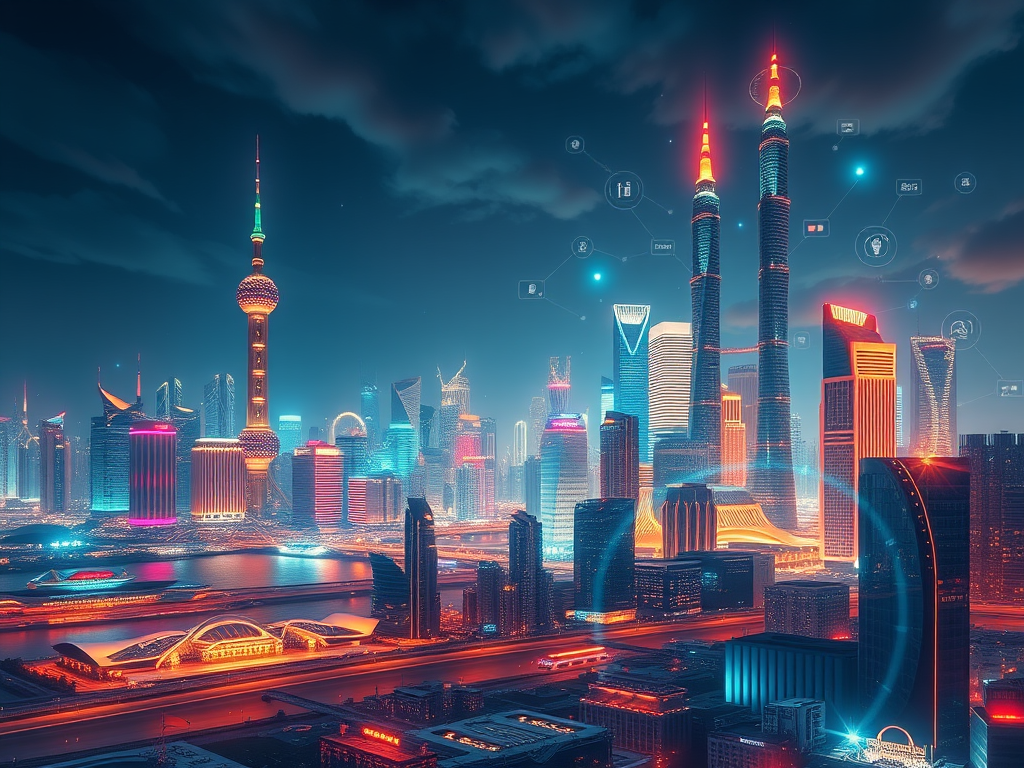 Conferência Global de Ecossistemas de Dados Apresenta Desenvolvimento Digital de Ponta em Xangai